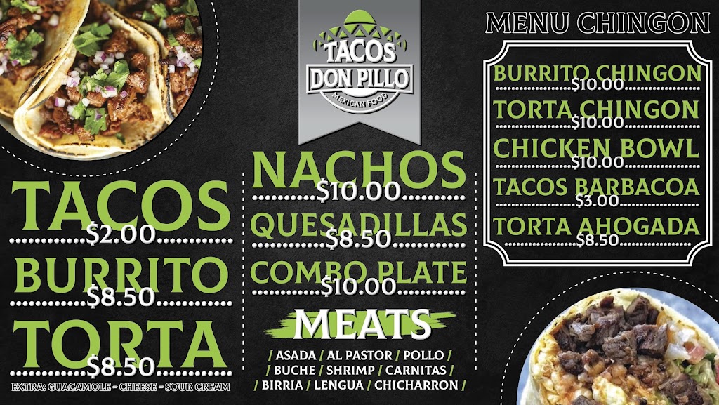 Tacos Don Pillo | restaurant | 2291 Lincoln Ave, Altadena, CA 91001, USA | 6263455309 OR +1 626-345-5309