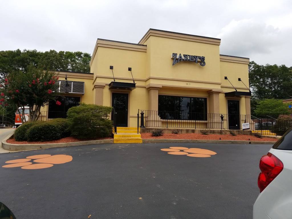 Zaxbys Chicken Fingers & Buffalo Wings | restaurant | 1059 Tiger Blvd, Clemson, SC 29631, USA | 8646536768 OR +1 864-653-6768