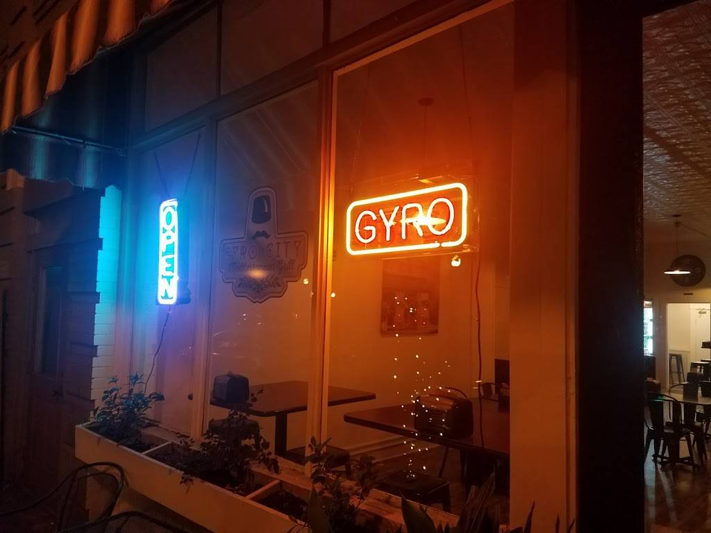 Gyro City Mediterranean Grill | restaurant | 116 W Lamar St, Americus, GA 31709, USA | 2294105193 OR +1 229-410-5193