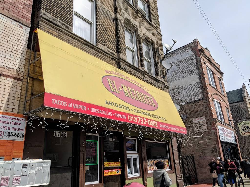 Taqueria El Mezquite | restaurant | 1756 W 18th St, Chicago, IL 60608, USA | 3127330402 OR +1 312-733-0402