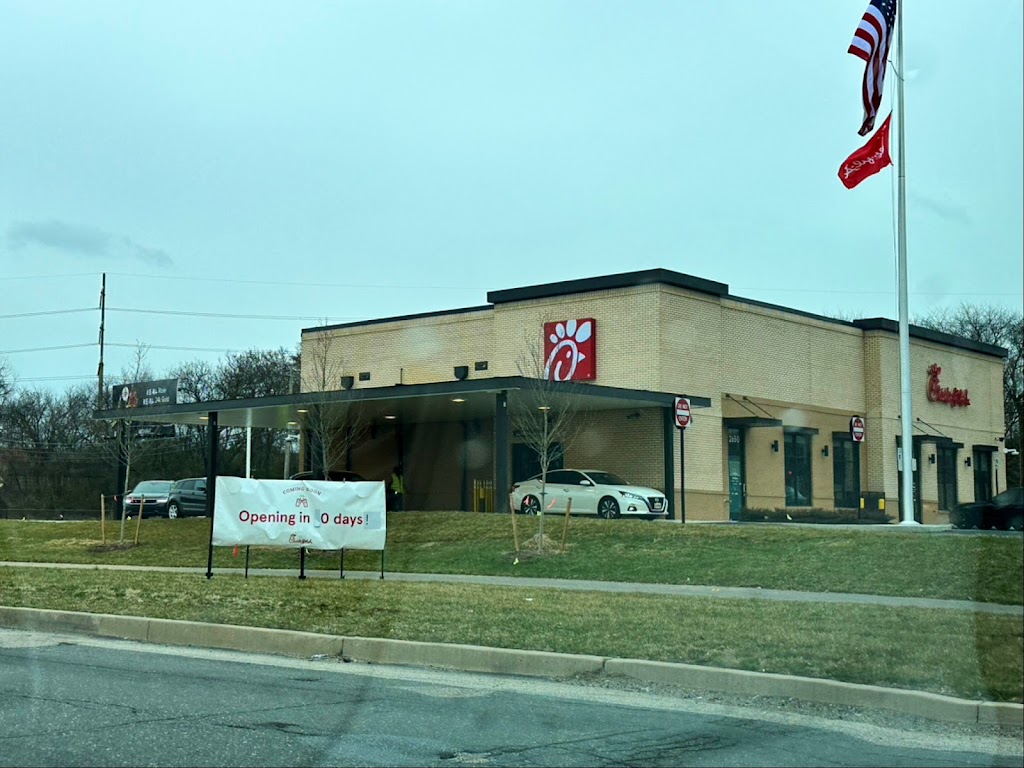 Chick-fil-A | restaurant | 2650 Penrose Ave, Philadelphia, PA 19145, USA | 6108711588 OR +1 610-871-1588