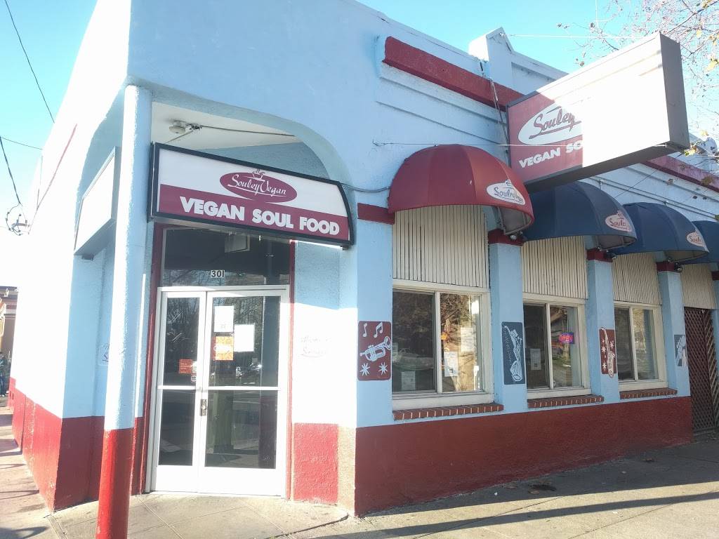 Souley Vegan | restaurant | 301 Broadway, Oakland, CA 94607, USA | 5109221615 OR +1 510-922-1615