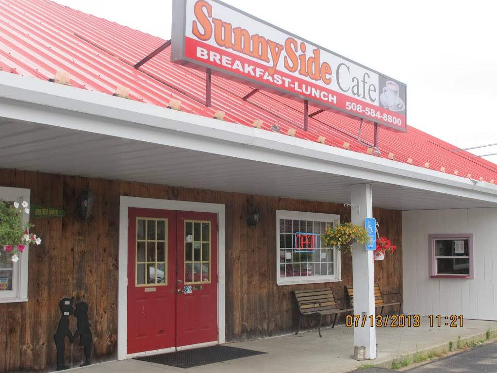 Sunnyside Cafe | cafe | 150 W Center St, West Bridgewater, MA 02379, USA | 5085848800 OR +1 508-584-8800