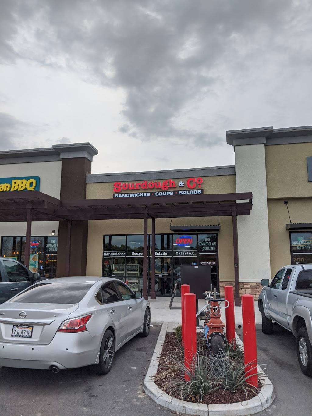 Sourdough & Co. | restaurant | 190 Commerce Ave Suite 103, Manteca, CA 95336, USA | 2098159398 OR +1 209-815-9398