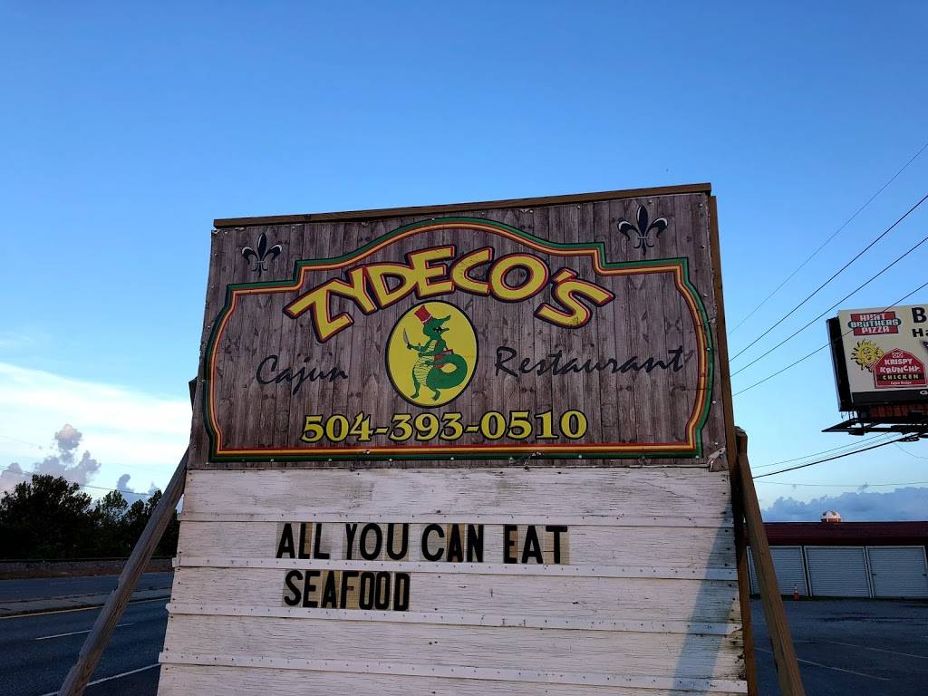 Zydecos Cajun Restaurant | restaurant | 7010 LA-23, Belle Chasse, LA 70037, USA | 5043930510 OR +1 504-393-0510