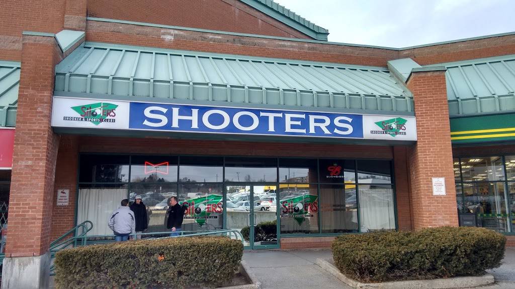 Shooters snooker and billiard parlour | restaurant | 1448 Lawrence Ave E, North York, ON M4A 2V6, Canada | 4167507787 OR +1 416-750-7787