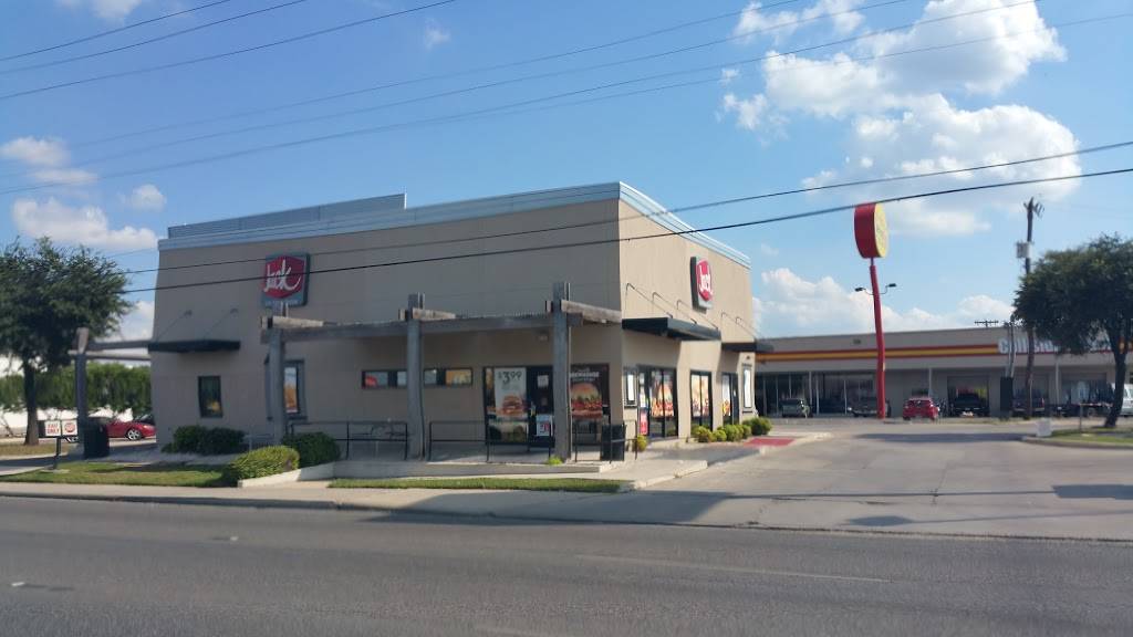 Jack in the Box | restaurant | 742 SW Military Dr, San Antonio, TX 78221, USA | 2109242151 OR +1 210-924-2151