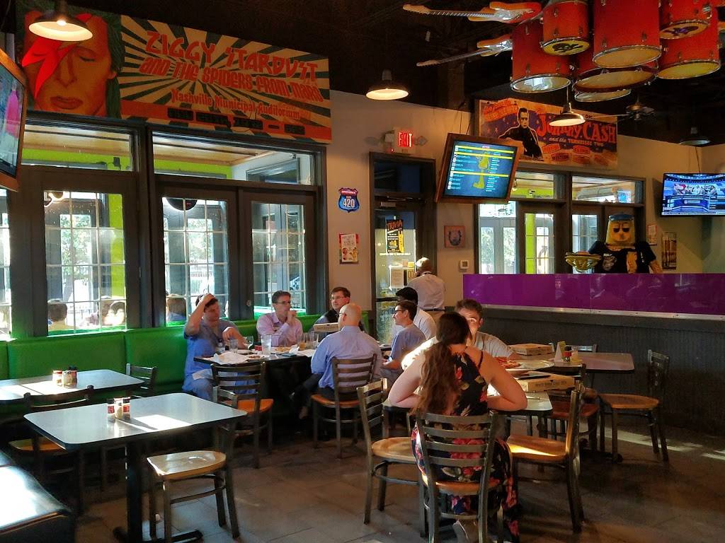 Mellow Mushroom Nashville - Vanderbilt | meal takeaway | 212 21st Ave S, Nashville, TN 37203, USA | 6153420044 OR +1 615-342-0044