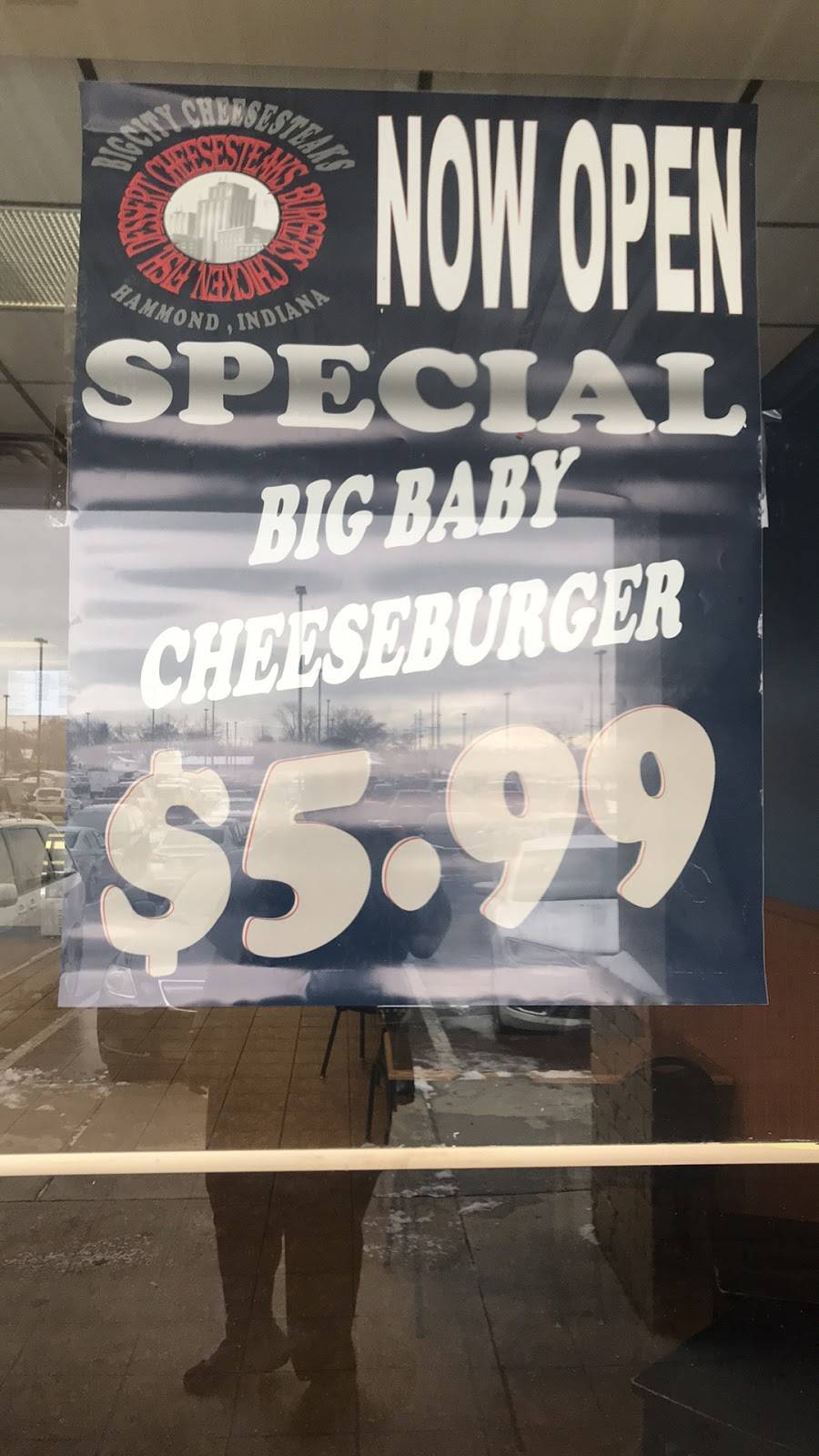 BigCity CheeseSteaks | restaurant | 6421 Columbia Ave, Hammond, IN 46320, USA | 2199377978 OR +1 219-937-7978