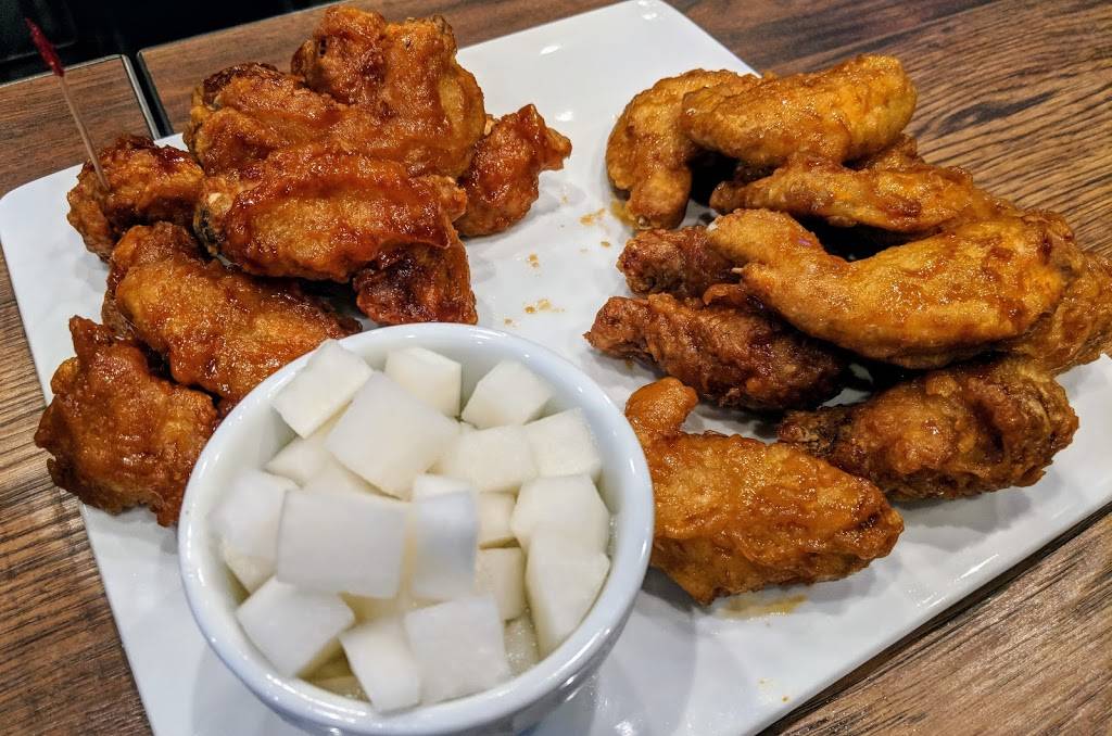 BonChon Chicken | restaurant | 10100 Twin Rivers Rd C-123, Columbia, MD 21044, USA | 4438644634 OR +1 443-864-4634
