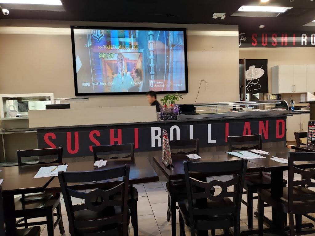 Sushi Roll Land | restaurant | 12959 Peyton Dr b, Chino Hills, CA 91709, USA | 9096284700 OR +1 909-628-4700