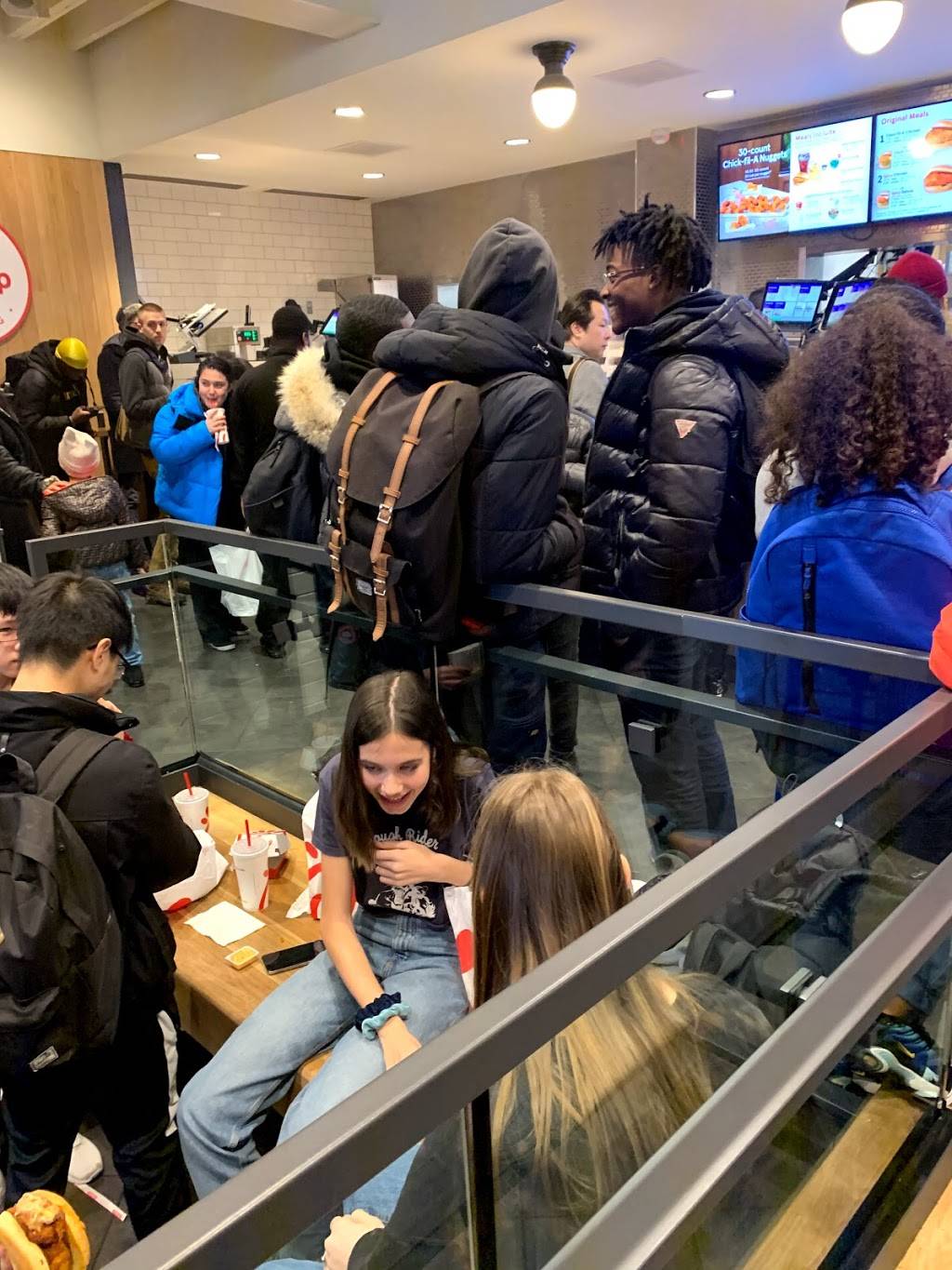 Chick-fil-A | restaurant | 166 Flatbush Ave, Brooklyn, NY 11217, USA | 9178100455 OR +1 917-810-0455