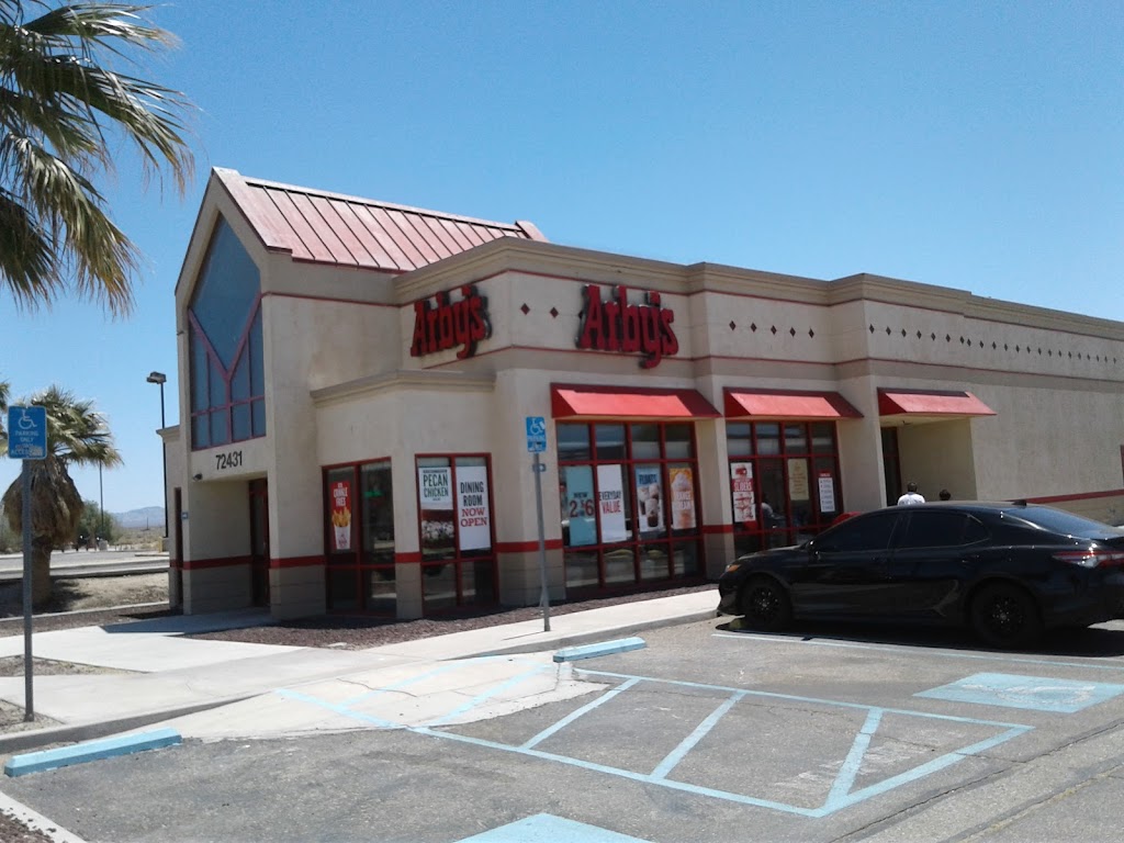 Arbys | meal takeaway | 72431 Baker Blvd, Baker, CA 92309, USA | 7607334006 OR +1 760-733-4006