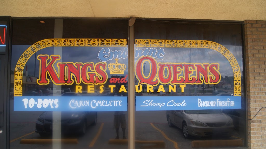 Kings and Queens Creole Restaurant | restaurant | 1622 W University Dr, Denton, TX 76201, USA | 9403877205 OR +1 940-387-7205