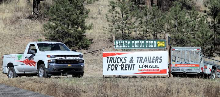 Bailey Depot Feed and U-Haul | restaurant | 1 Dellwood Dr Unit 5, Bailey, CO 80421, USA | 7206714160 OR +1 720-671-4160