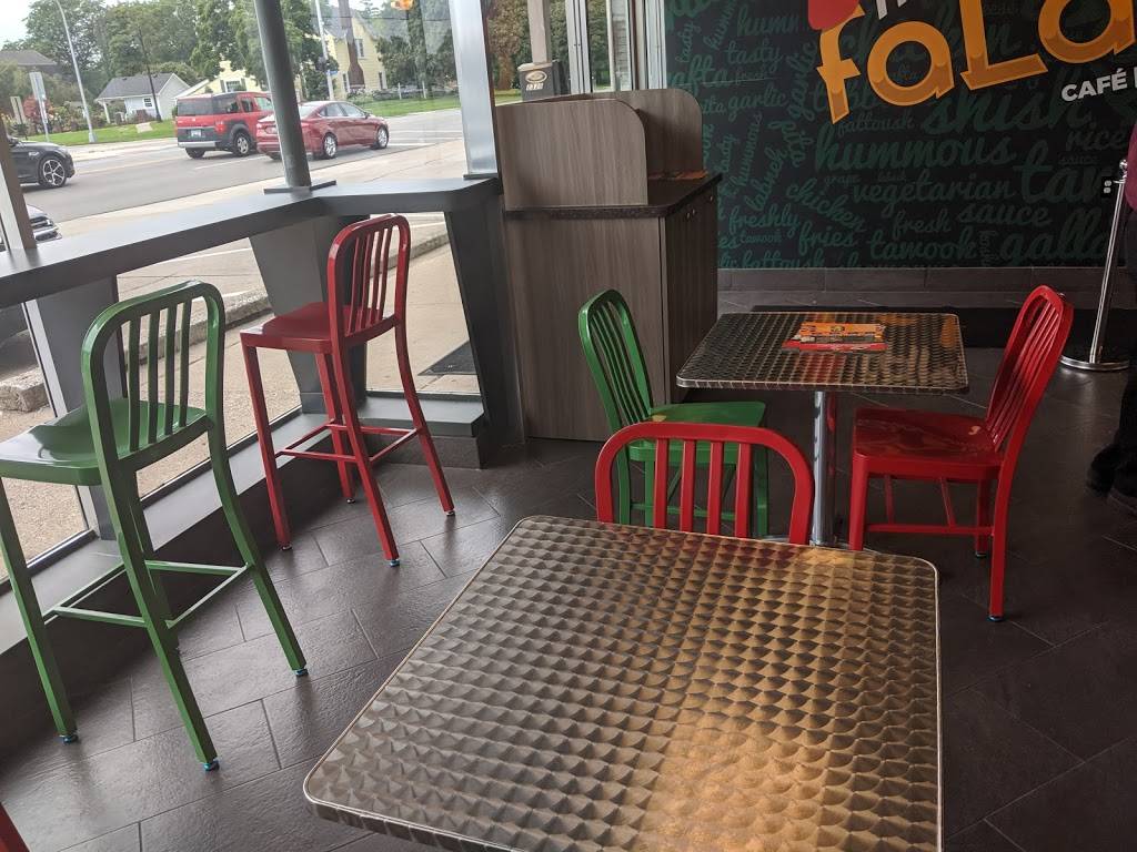 Famous Falafel | restaurant | 2330 West Rd, Trenton, MI 48183, USA | 7343658088 OR +1 734-365-8088