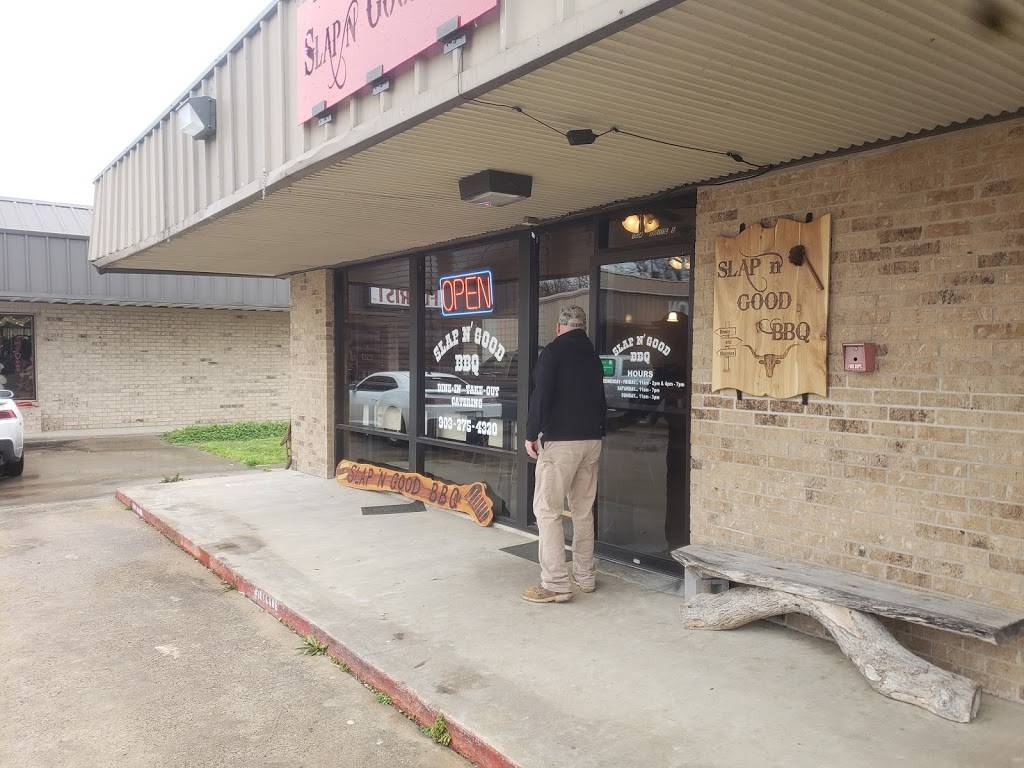 Slap N Good BBQ | restaurant | 104 N Hwy 274, Kemp, TX 75143, USA | 9032754320 OR +1 903-275-4320