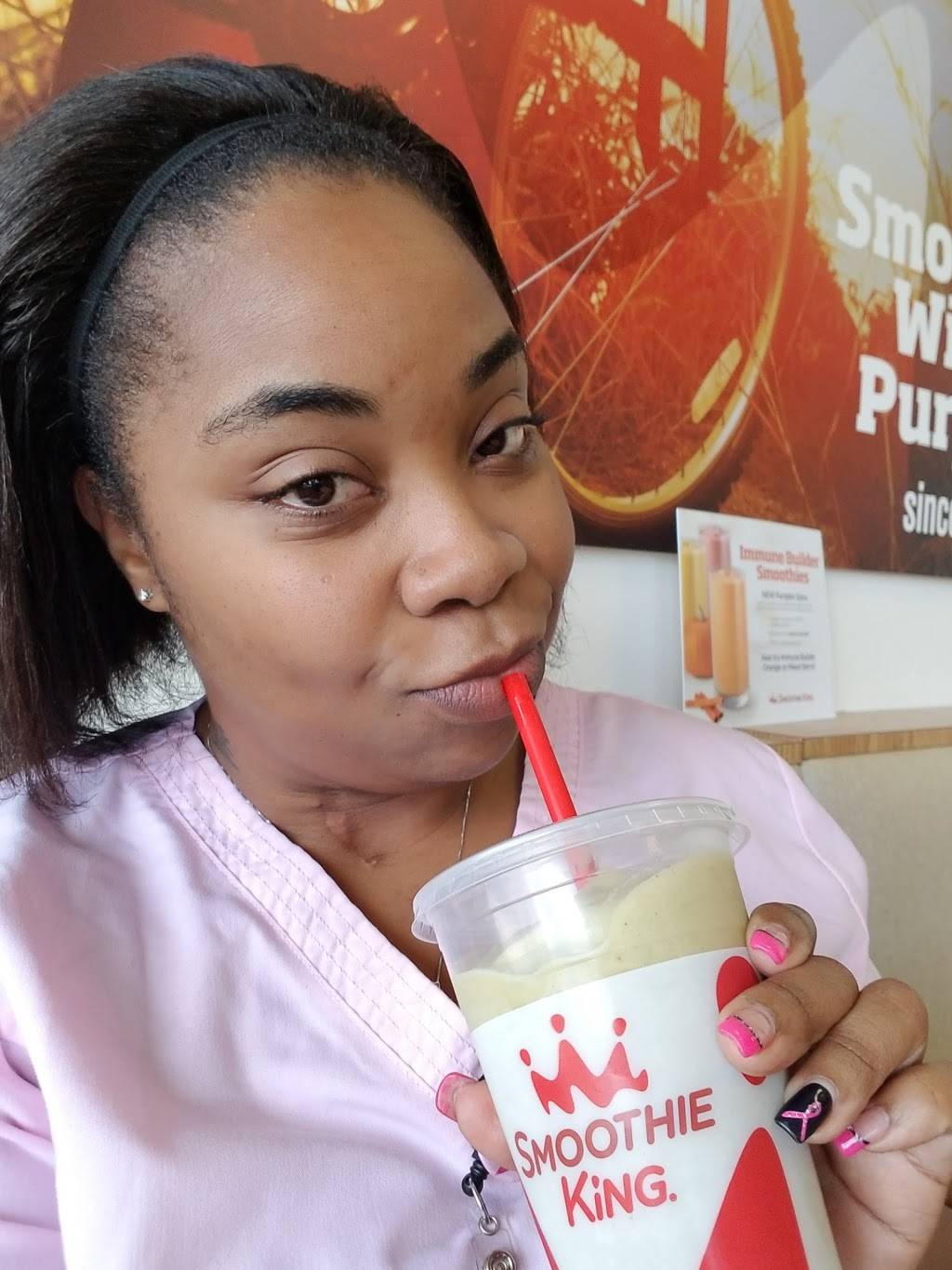 Smoothie King | restaurant | 2447 N Wickham Rd #142, Melbourne, FL 32935, USA | 3212427555 OR +1 321-242-7555