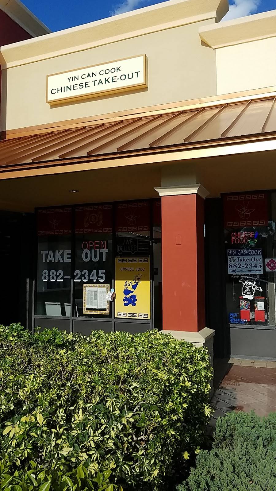 Yin Can Cook | restaurant | 2863 Northlake Blvd, West Palm Beach, FL 33403, USA | 5618822345 OR +1 561-882-2345