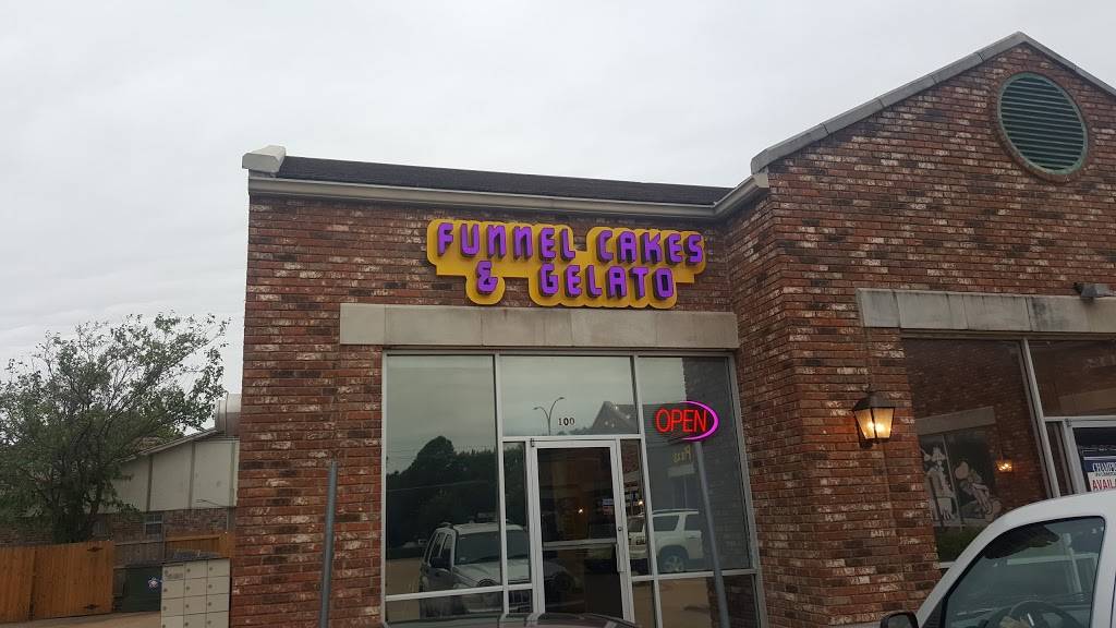 Funnel Cakes & Gelato Arlington | restaurant | 2430 N Davis Dr, Arlington, TX 76012, USA | 6823306161 OR +1 682-330-6161