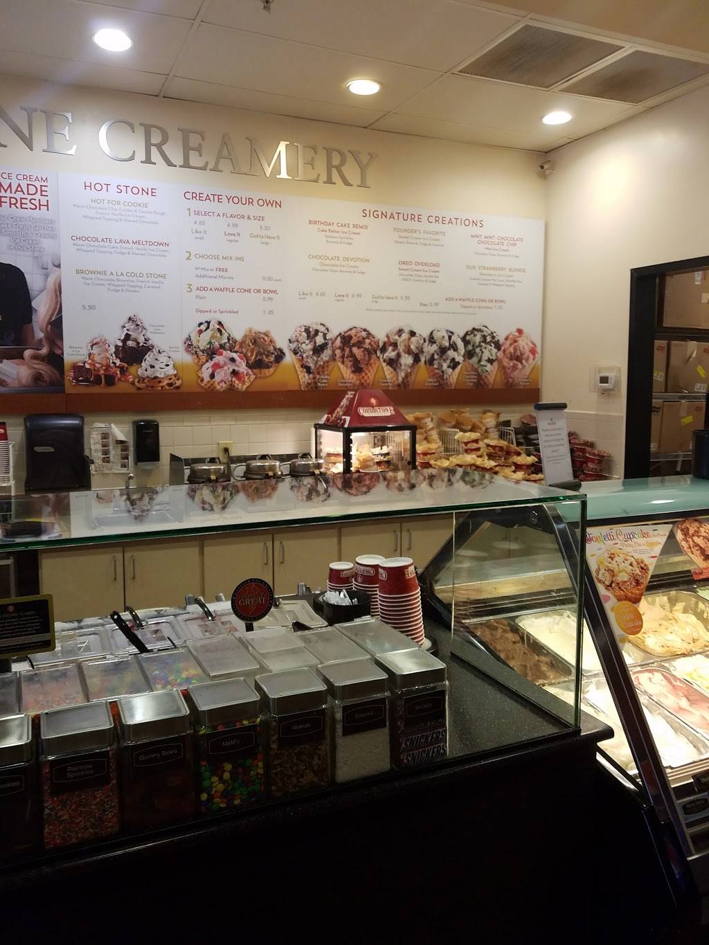 Cold Stone Creamery | bakery | 129 Bleachery Blvd Ste S, Asheville, NC 28805, USA | 8282960004 OR +1 828-296-0004