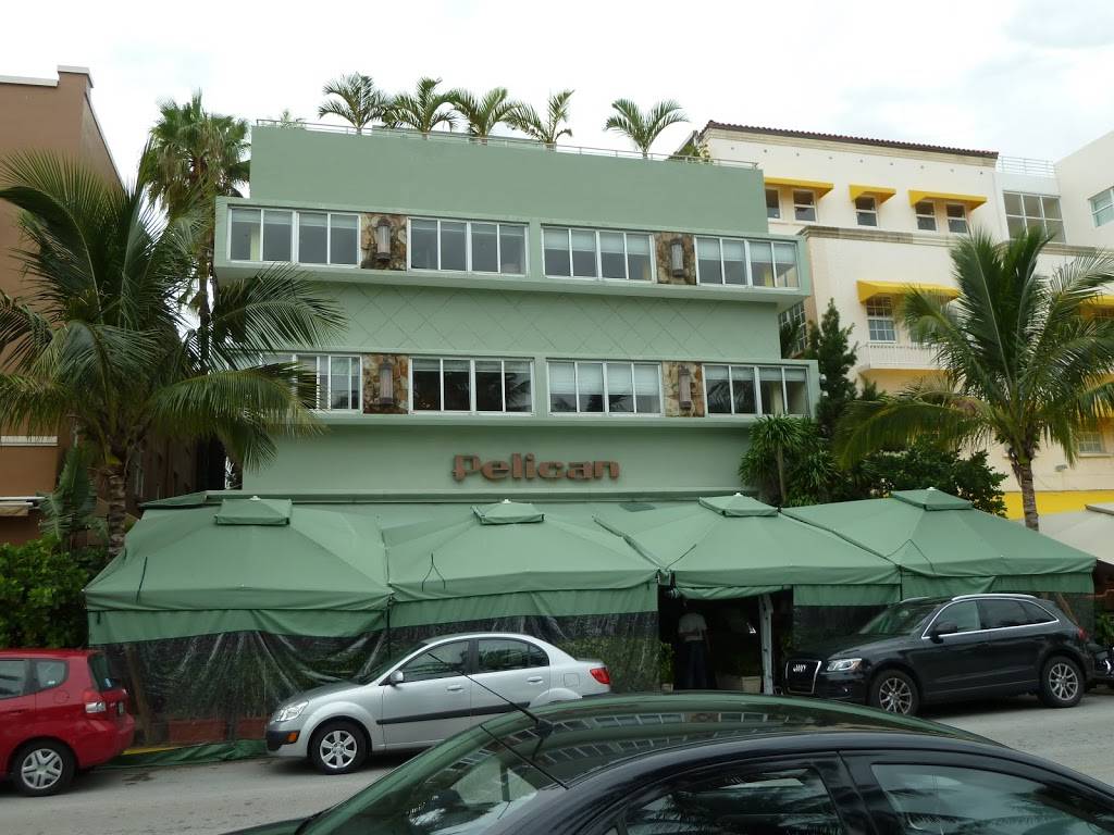 The Pelican Cafe | restaurant | 826 Ocean Dr, Miami Beach, FL 33139, USA | 3056731000 OR +1 305-673-1000