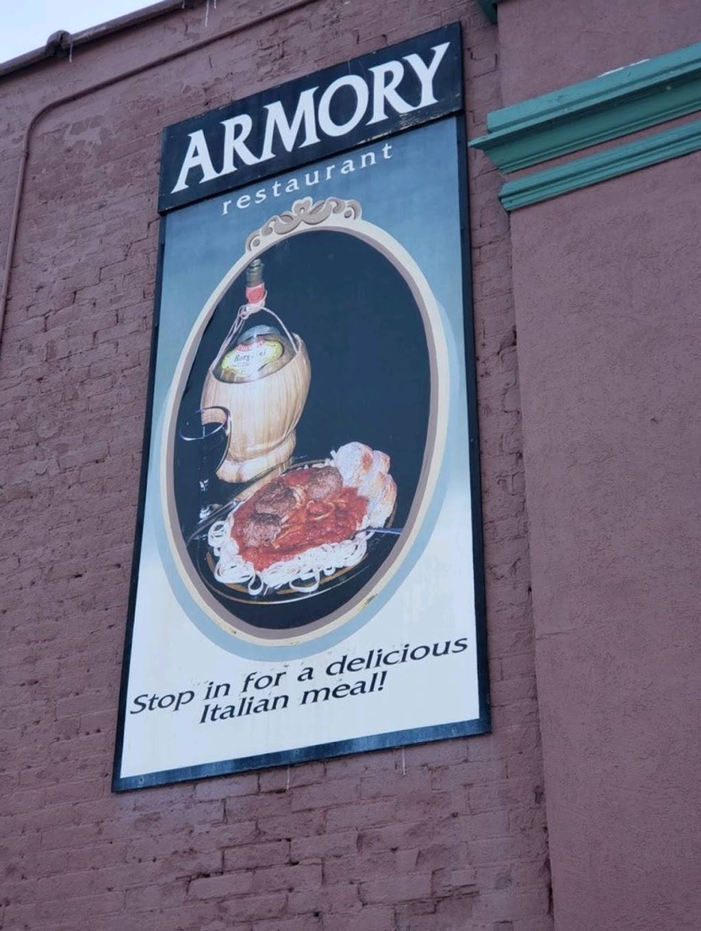 The Armory Restaurant | restaurant | 311 Connecticut St, Buffalo, NY 14213, USA | 7168812430 OR +1 716-881-2430