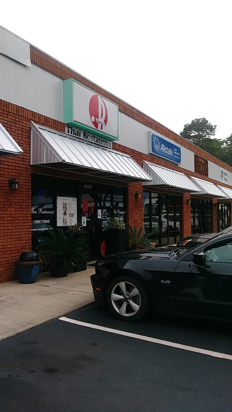 Reangthai Thai Restaurant | restaurant | 2740 Capital Cir NE, Tallahassee, FL 32308, USA | 8503867898 OR +1 850-386-7898