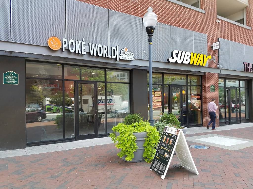 Poke World/Utepia Tea | restaurant | 55 Market Pl suite 5511, Baltimore, MD 21202, USA | 4106858888 OR +1 410-685-8888