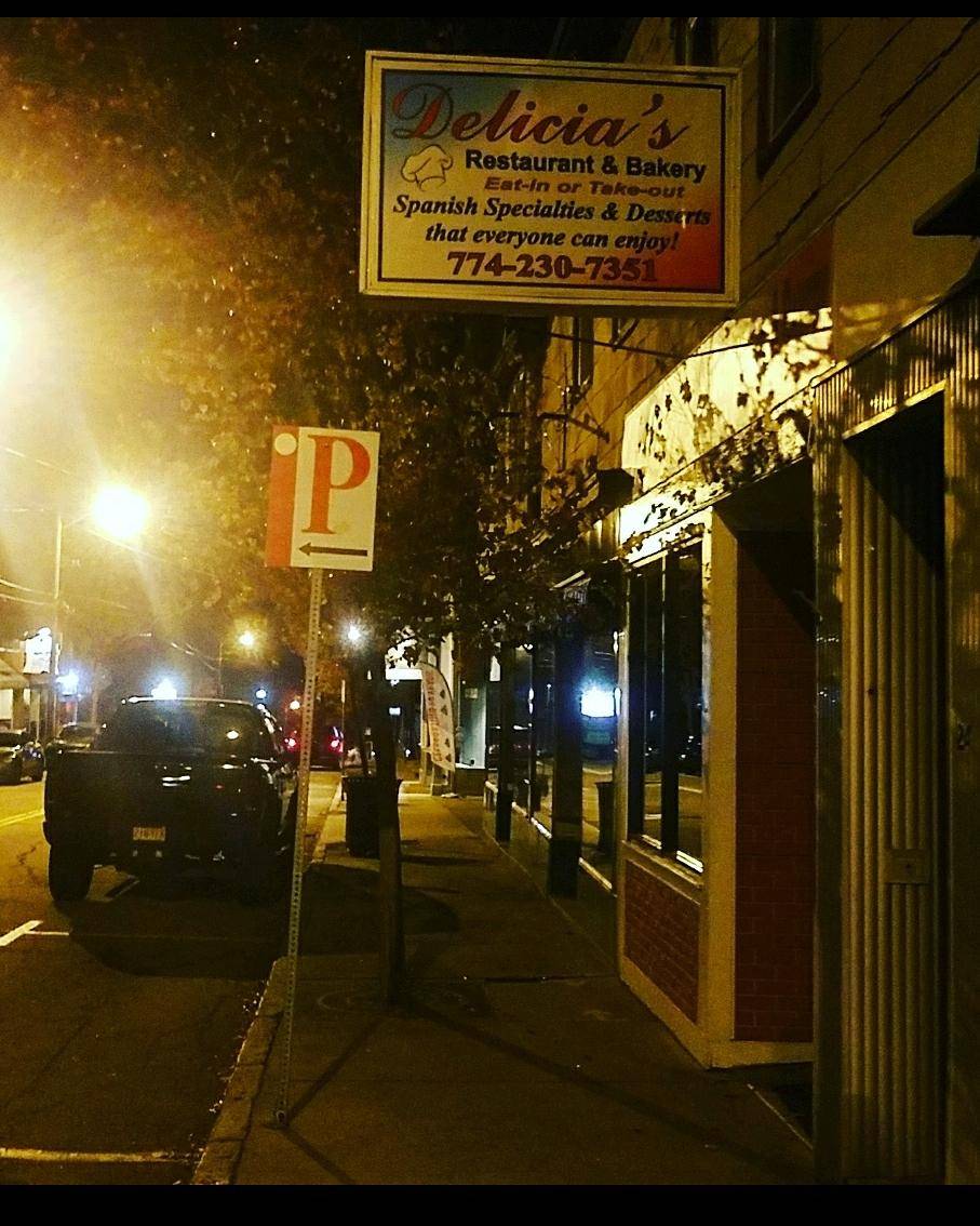 Delicias Restaurant & Bakery | restaurant | 18 Central St, Southbridge, MA 01550, USA | 7742307351 OR +1 774-230-7351