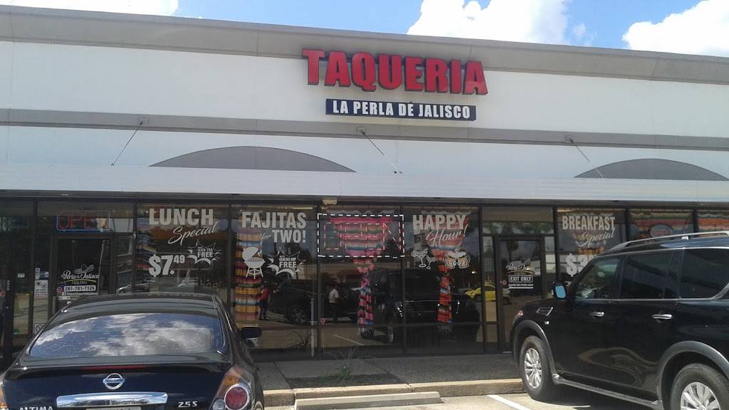 Taqueria la perla de jalisco | restaurant | 5020 fm 1960 west a_16, Houston, TX 77069, USA | 2817817126 OR +1 281-781-7126