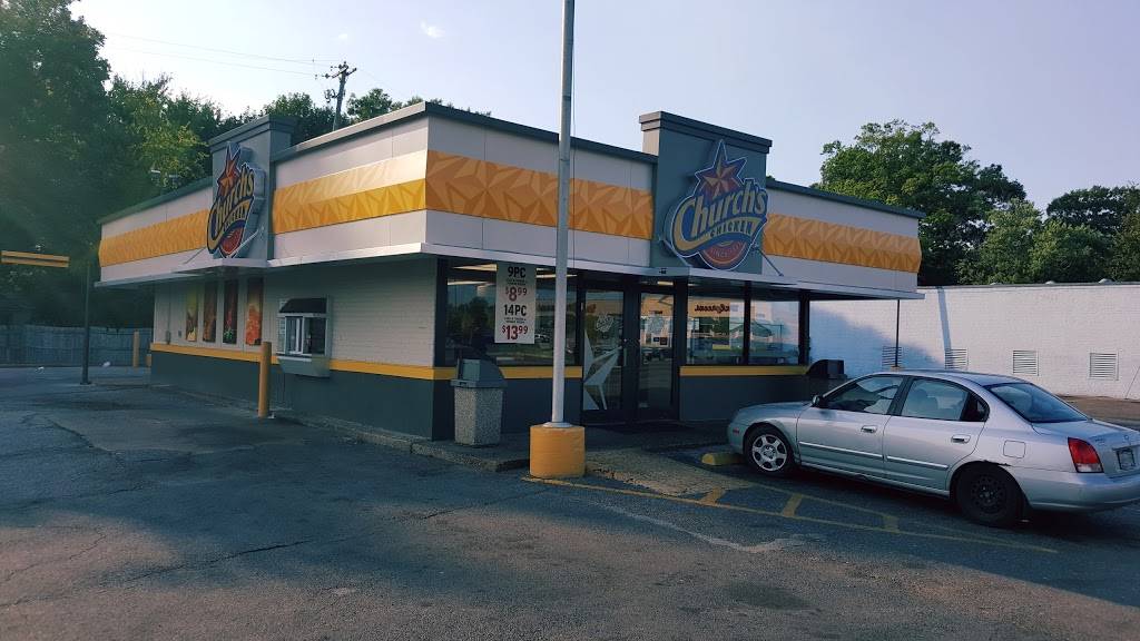 Churchs Chicken | restaurant | 3077 Thomas St, Memphis, TN 38127, USA | 9013589728 OR +1 901-358-9728
