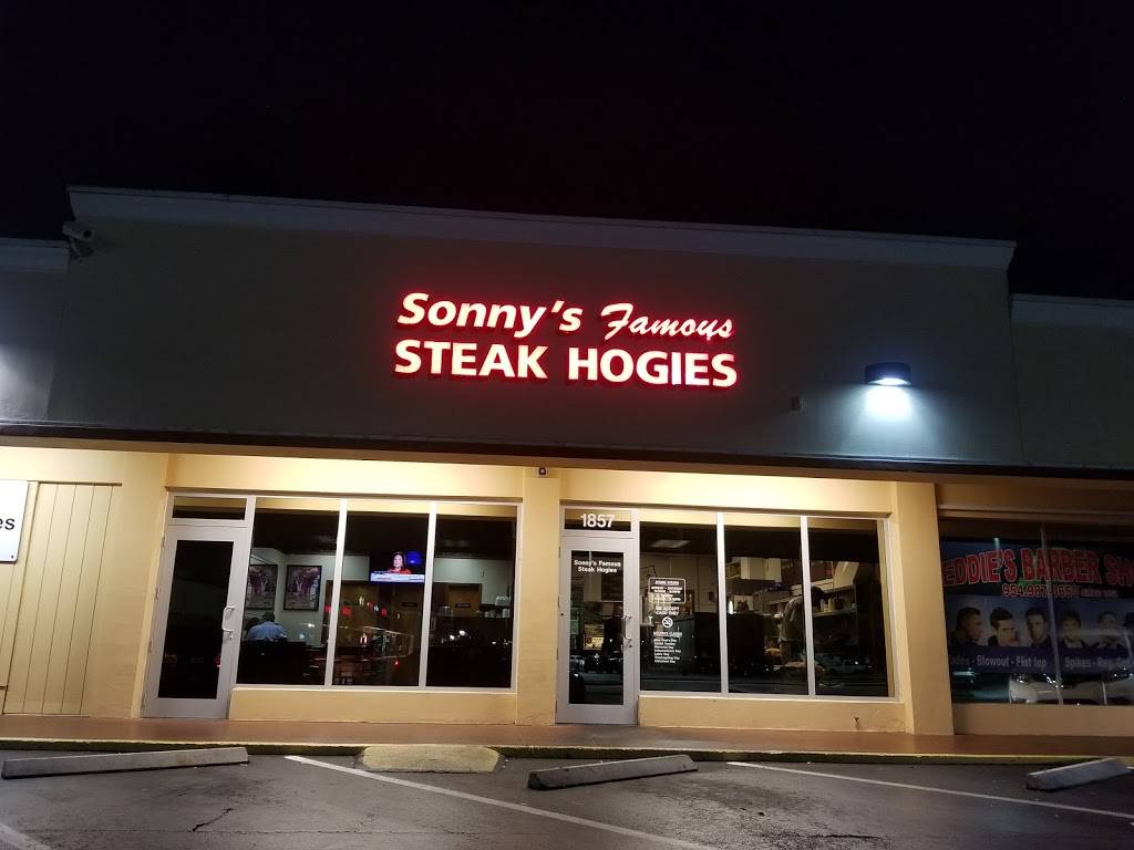 Sonnys Famous Steak Hogies | restaurant | 1857 N 66th Ave, Hollywood, FL 33024, USA | 9549890561 OR +1 954-989-0561