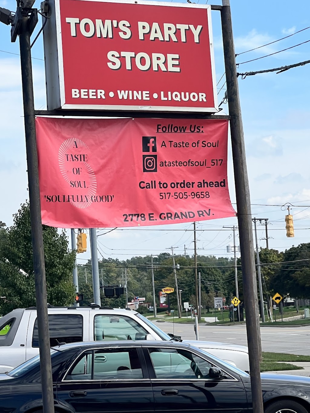 A Taste of Soul | restaurant | 2778 E Grand River Ave, East Lansing, MI 48823, USA | 5175059658 OR +1 517-505-9658