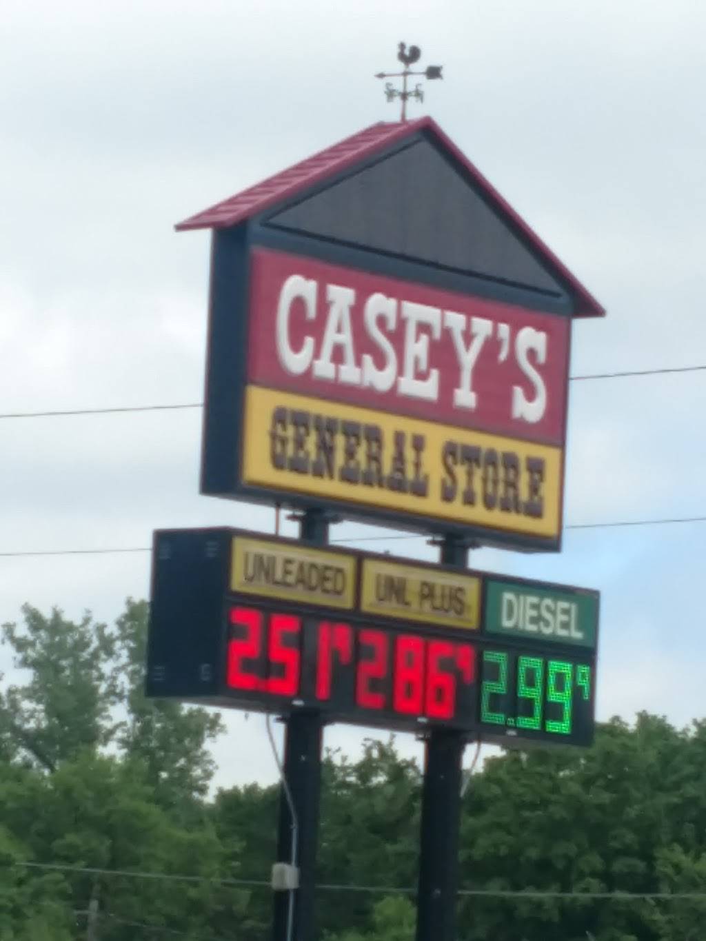 Caseys | restaurant | 2403 Fort Campbell Blvd, Hopkinsville, KY 42240, USA | 2708814290 OR +1 270-881-4290