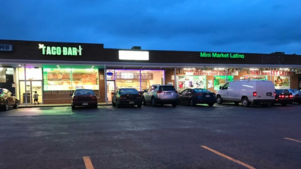 Taco Bar | restaurant | 1806 Broad Rock Blvd, Richmond, VA 23224, USA | 8044474313 OR +1 804-447-4313