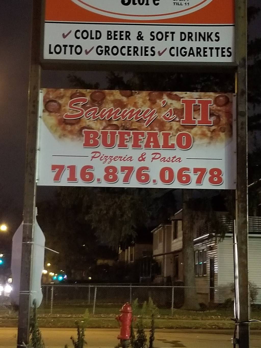 Sammy’s 2 Pizza of Buffalo | restaurant | 640 Colvin Ave, Buffalo, NY 14217, USA | 7168760678 OR +1 716-876-0678