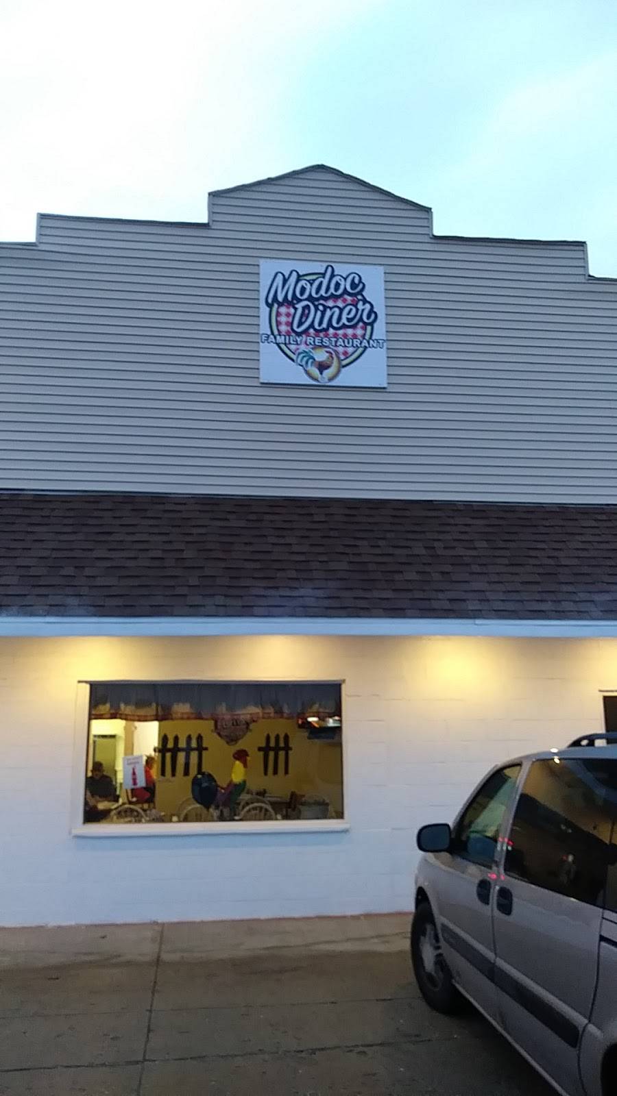 Modoc Diner | cafe | 245 Maple St, Modoc, IN 47358, USA | 7658535557 OR +1 765-853-5557
