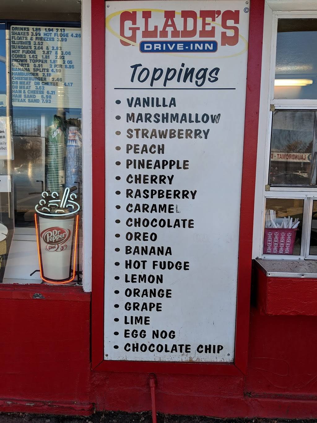 Glades Drive Inn | restaurant | 296 S Main St, Spanish Fork, UT 84660, USA | 8017986761 OR +1 801-798-6761