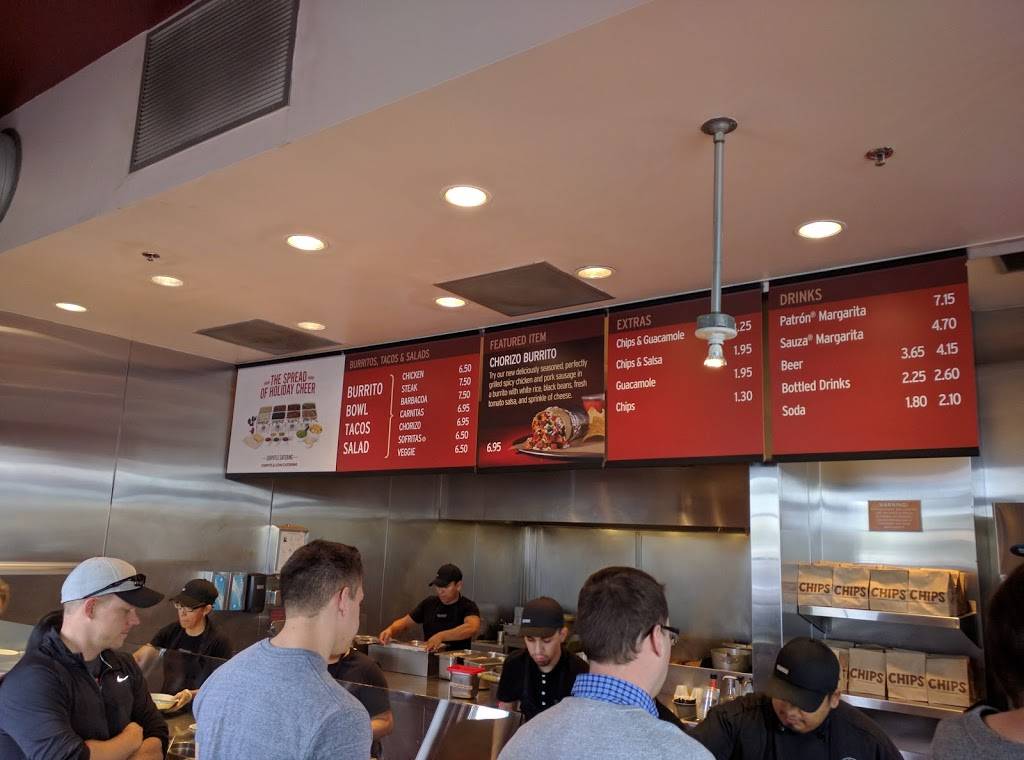 Chipotle Mexican Grill | restaurant | 15425 N Scottsdale Rd Ste 160, Scottsdale, AZ 85254, USA | 4803671218 OR +1 480-367-1218