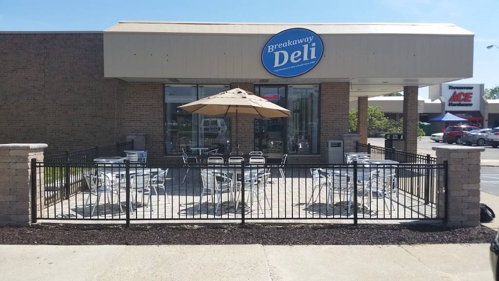 Breakaway Deli | meal delivery | 61 W Long Lake Rd, Troy, MI 48098, USA | 2485288130 OR +1 248-528-8130