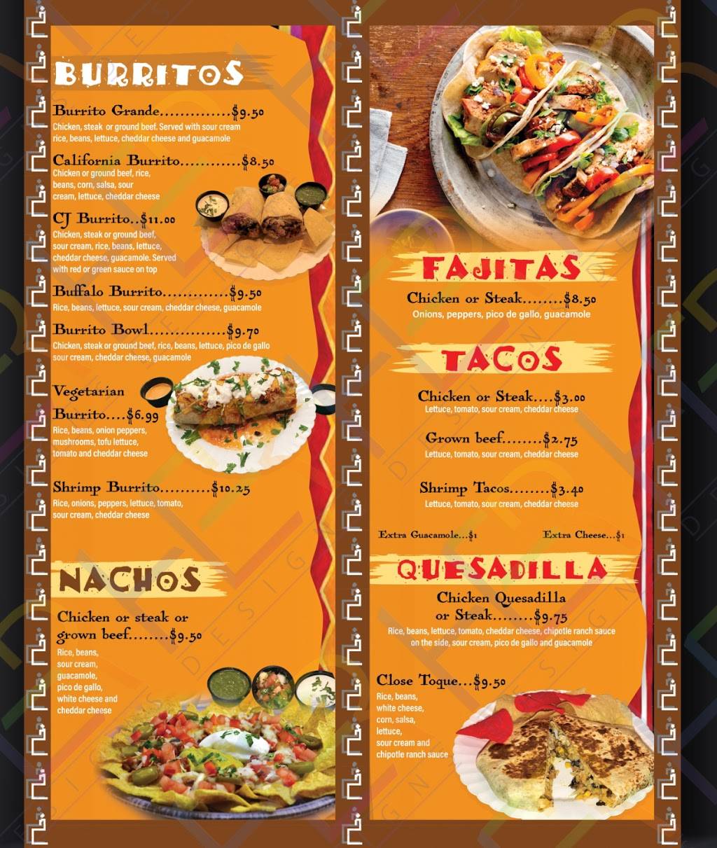 cj burrito | restaurant | 90 Jericho Turnpike, Mineola, NY 11501, USA | 5162439415 OR +1 516-243-9415