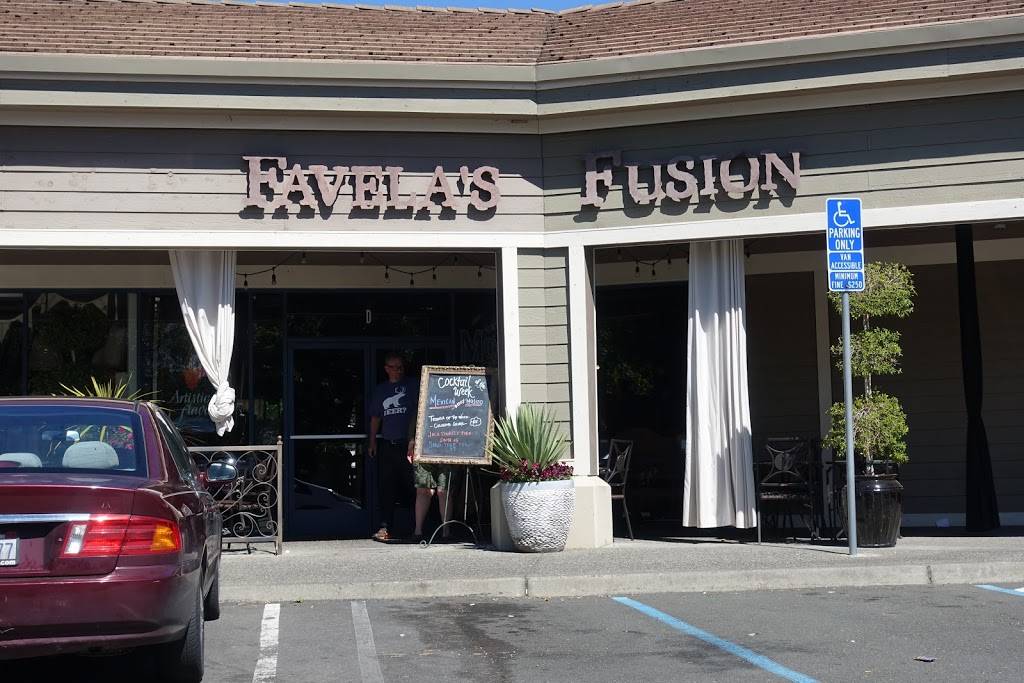 Favelas Fusion | restaurant | 1500 Oliver Rd, Fairfield, CA 94534, USA | 7074218484 OR +1 707-421-8484