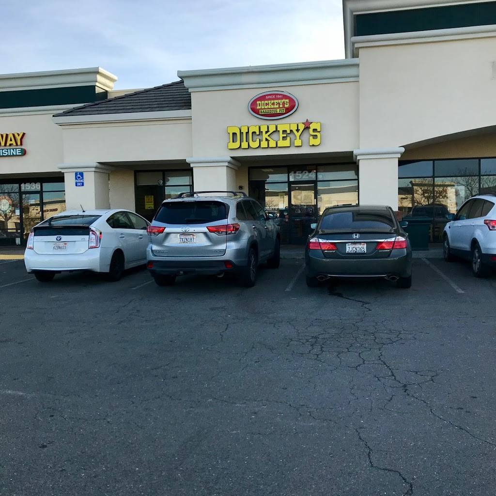 Dickeys Barbecue Pit | restaurant | 1524 N Vasco Rd, Livermore, CA 94551, USA | 9256064200 OR +1 925-606-4200