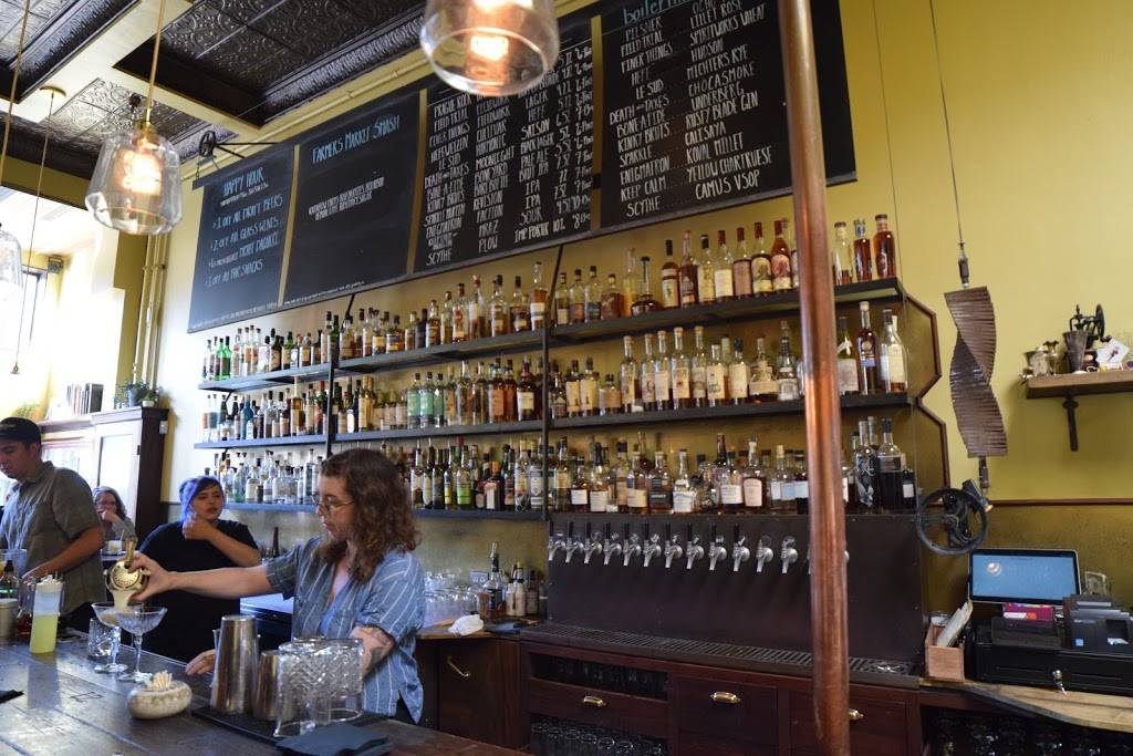 The Alembic | restaurant | 1725 Haight St, San Francisco, CA 94117, USA | 4156660822 OR +1 415-666-0822