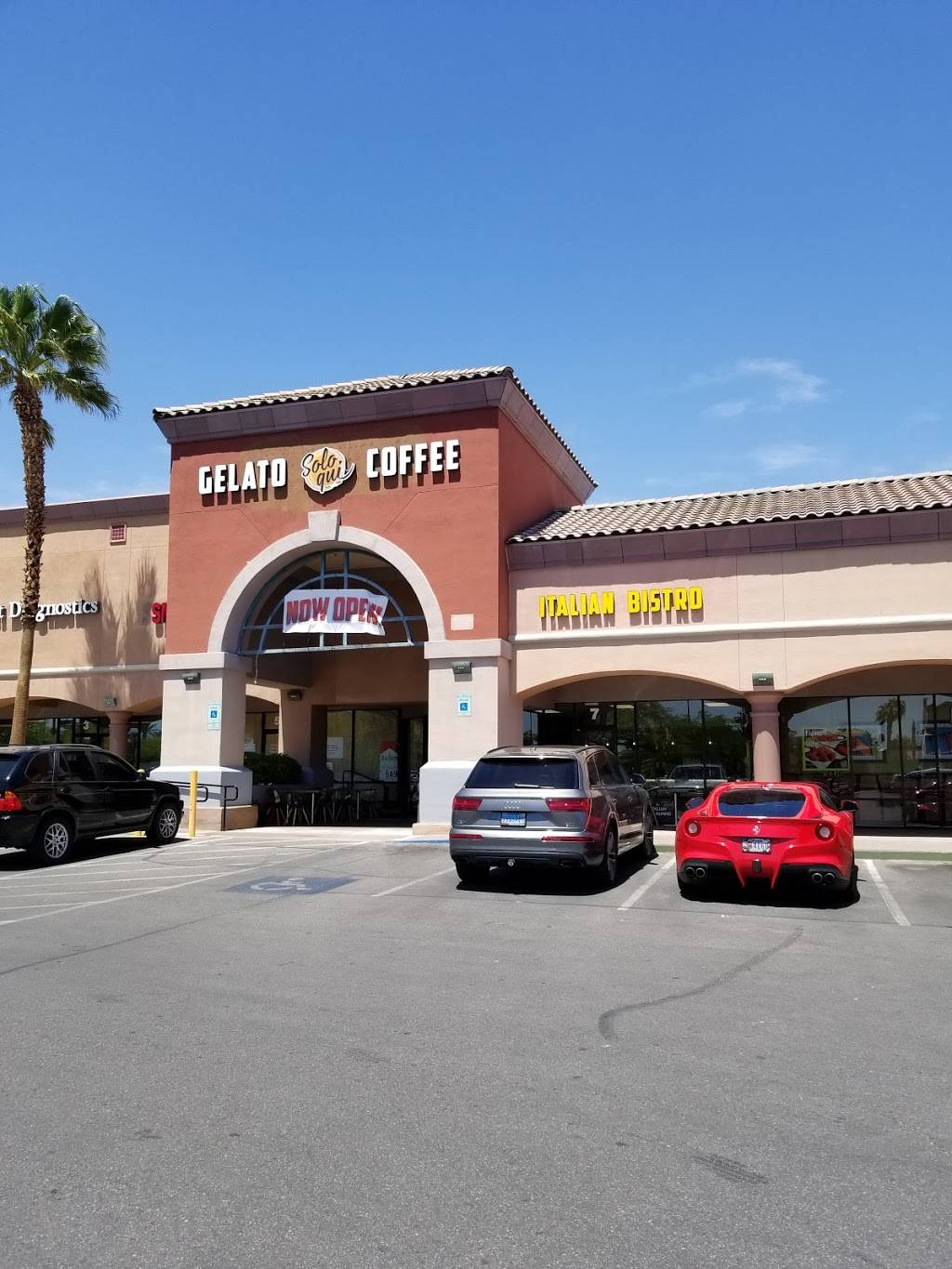 Solo qui | cafe | 7460 W Lake Mead Blvd, Las Vegas, NV 89128, USA | 7027493904 OR +1 702-749-3904