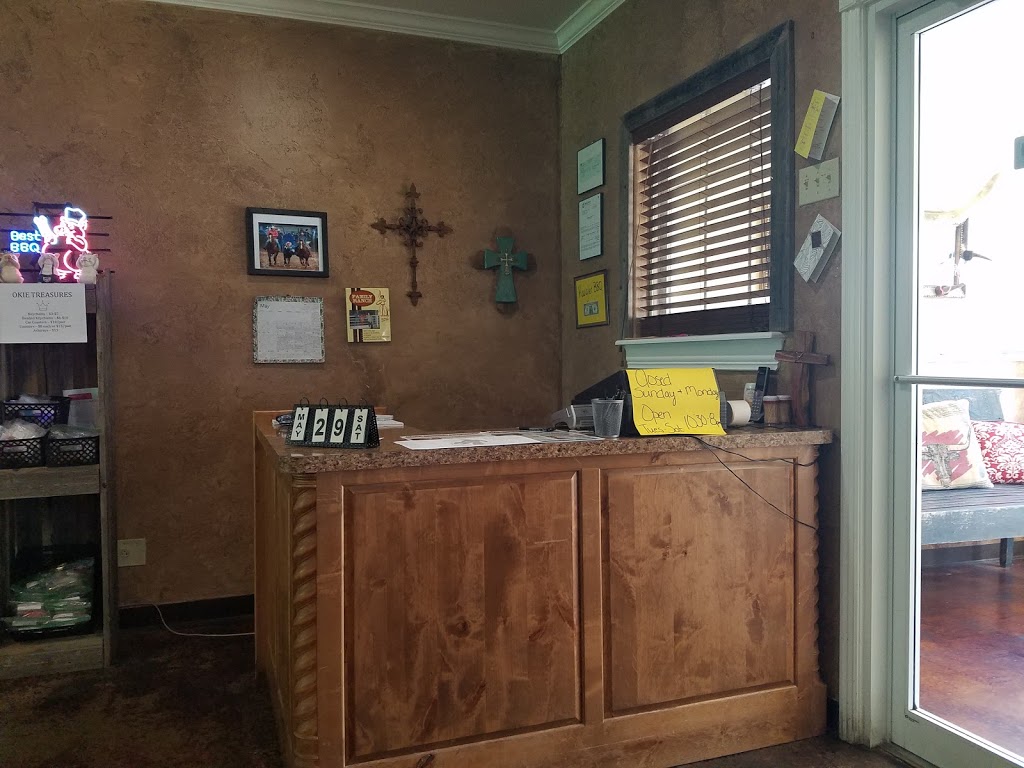 Rangler BBQ | restaurant | 8243 Old US Hwy 69, Savanna, OK 74565, USA | 9185483527 OR +1 918-548-3527