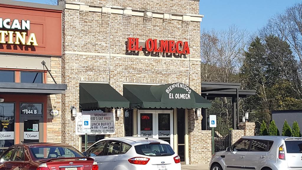 El Olmeca Mexican Restaurant | restaurant | 7044 University Dr NW b, Huntsville, AL 35806, USA | 2568905522 OR +1 256-890-5522