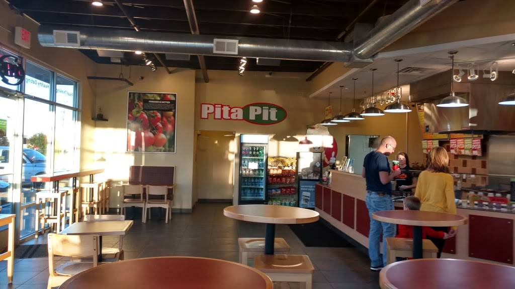 Pita Pit | restaurant | 4212 Merle Hay Rd, Urbandale, IA 50322, USA | 5153312412 OR +1 515-331-2412