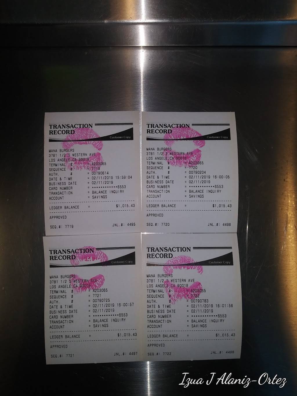 Mana Burgers | restaurant | 3781 S Western Ave, Los Angeles, CA 90018, USA | 3237313138 OR +1 323-731-3138